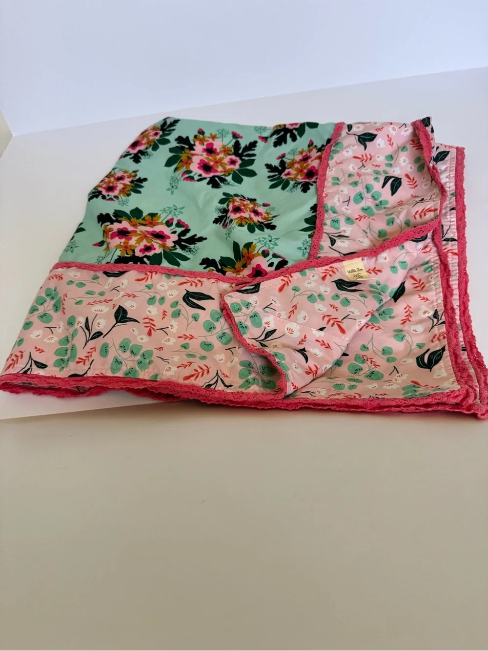 Matilda Jane / Joanna Gaines Tea Set 2016 Clementine Tablecloth Only